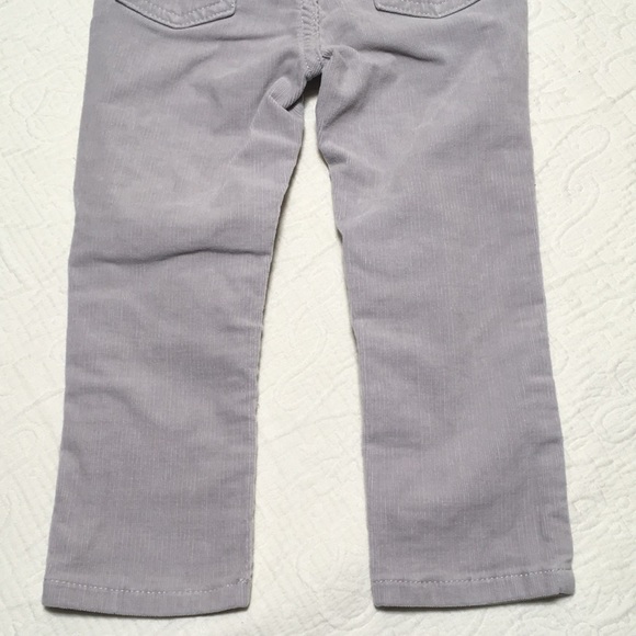 2T (4/$20) Stretch Cotton Corduroy Skinny Pants by Joe Fresh - Picture 10 of 11